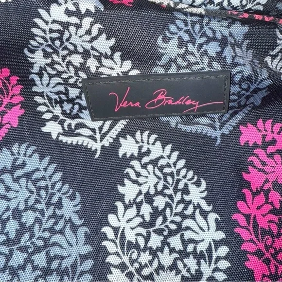▶️ VERA BRADLEY ◀️ Lighten up Northern Lights Travel XL Backpack  Laptop - Picture 4 of 16